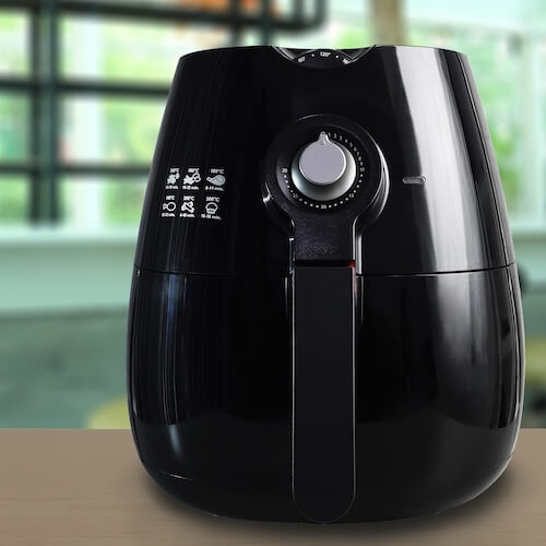black air fryer air fryer