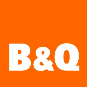 B&Q logo 300 px B&Q home improvement store logo
